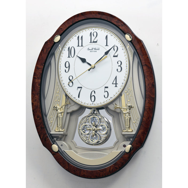 stratton home decor gaston wall clock